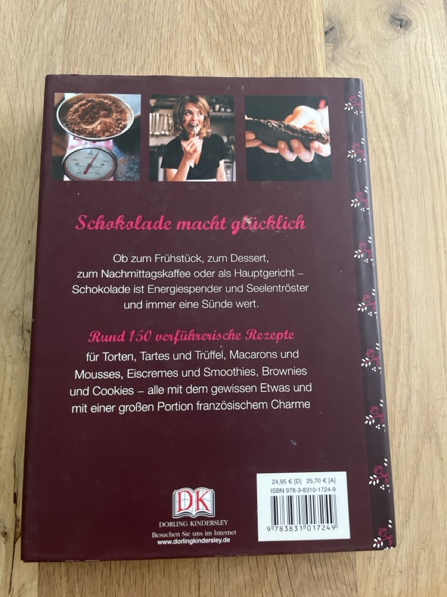 Livres: Schokomagie - Kochbuch – D'occasion à Walchwil par Julia_Ke 1