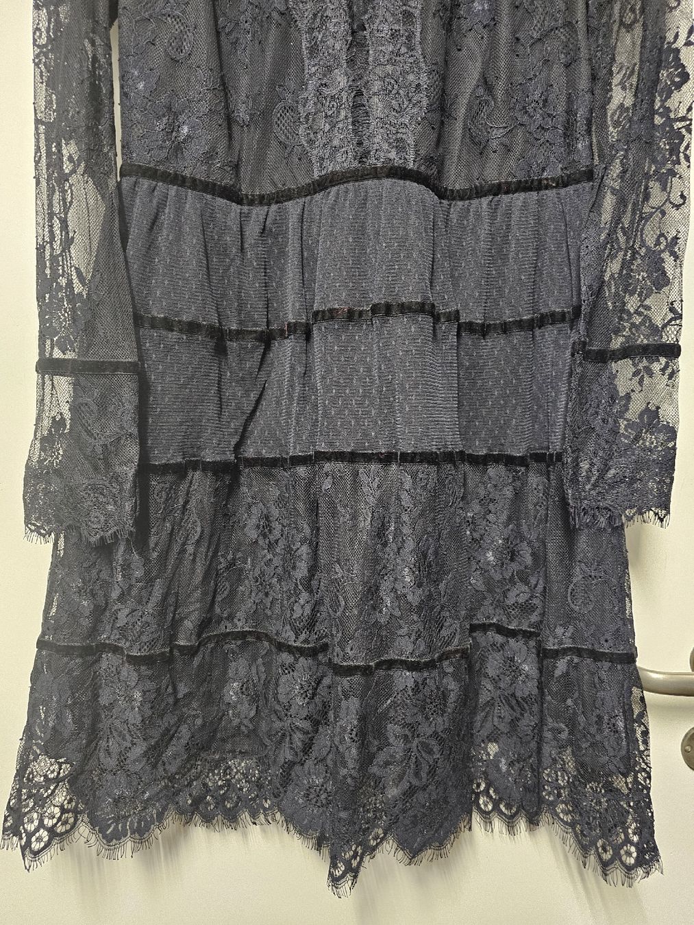 Morgan Vestiti: Robe Morgan/Dentelle Noire/Doublée/Élégante/Taille:M – Nuovo (secondo la descrizione) da Basel venduto da Paloma6261 2