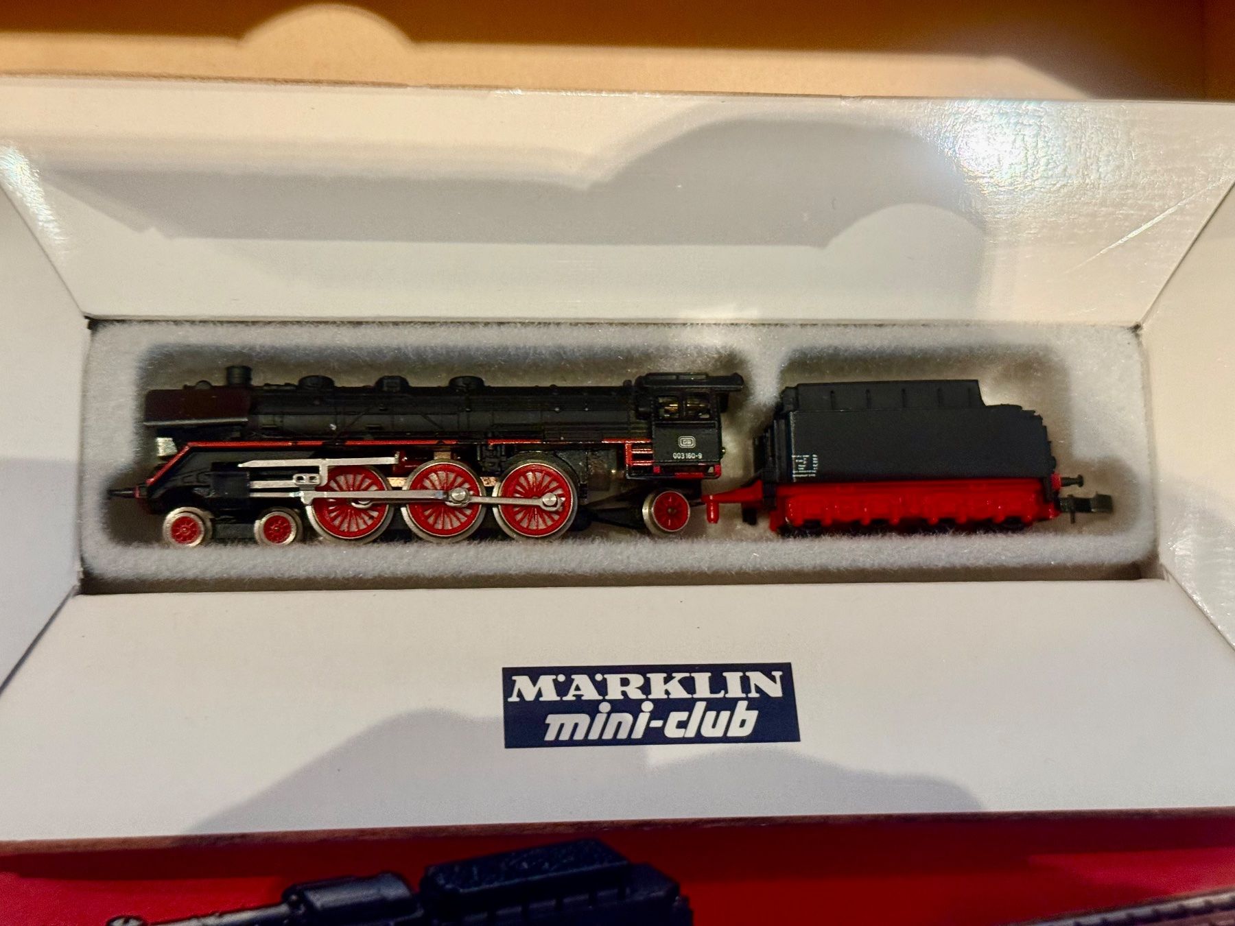 Märklin Modellini di ferrovie: DB, Br 003, Märklin 8885 – Difettoso da Chexbres venduto da rochecolombe 1