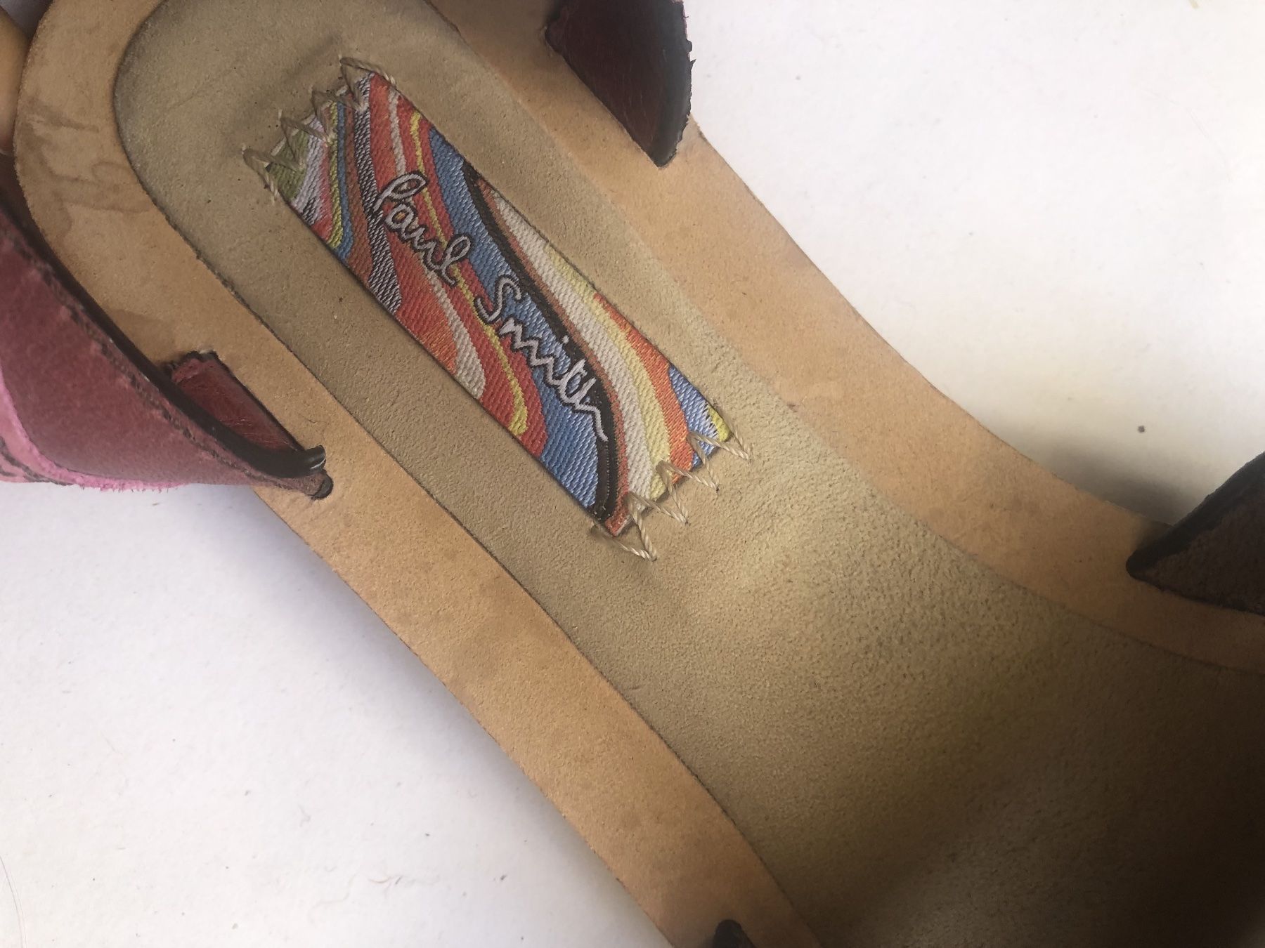 Paul Smith Damenschuhe: sandales Paul Smith 36 – Neu und originalverpackt aus Arnex-sur-Orbe von cameleonfringant 2