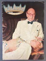 Kalanag Revue Magier Programmheft 1959 Zaubertrick Zauberei