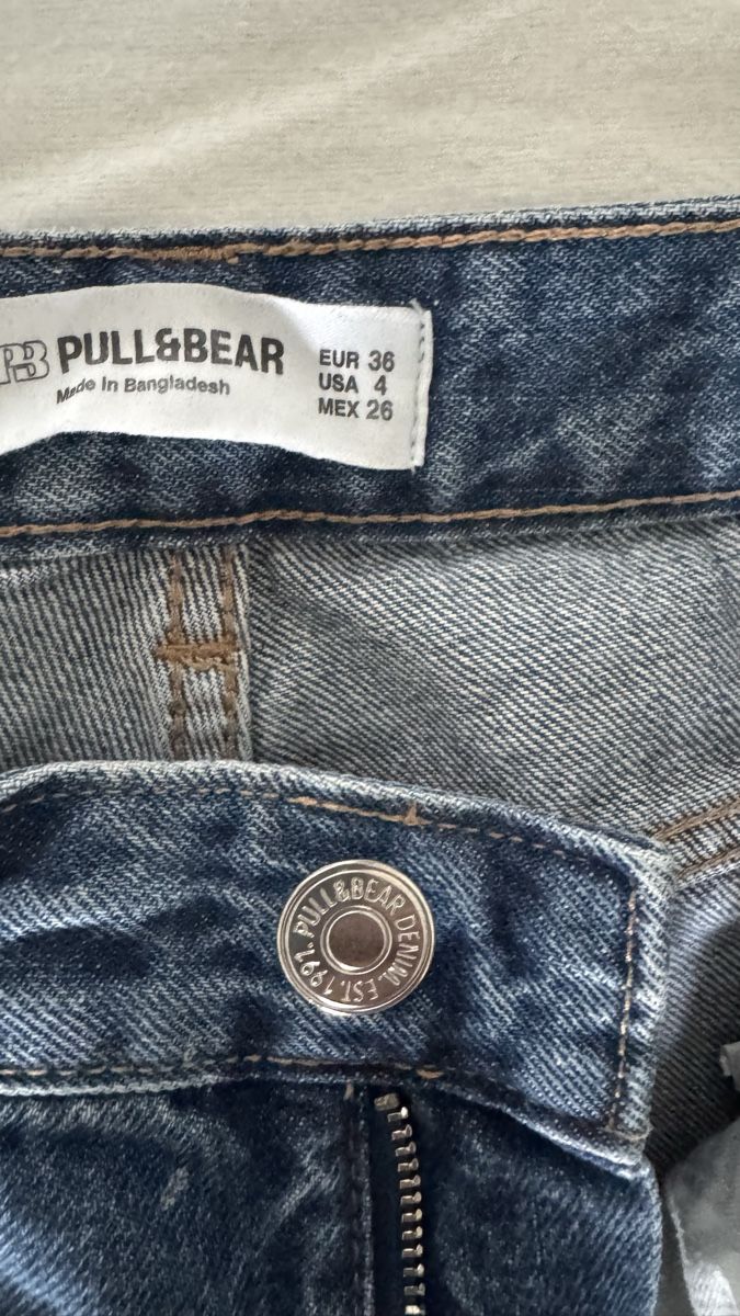 Pull&Bear Jeans: PULL&BEAR Jeans Hose Gr.36 – D'occasion à Schaffhausen par Fixier 4
