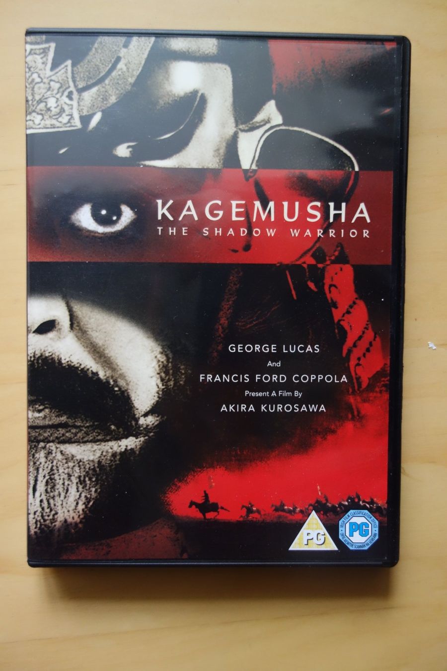 Tutti i DVDs: Kagemusha - Kurosawa Lucas Coppola – Usato da Romainmôtier venduto da Iguazu12