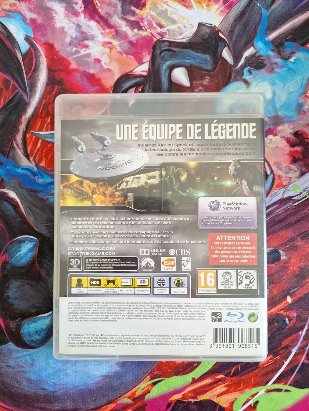 Sony Jeux: Star Trek - PS3 – D'occasion à Altstätten SG par GGsGameshop 1