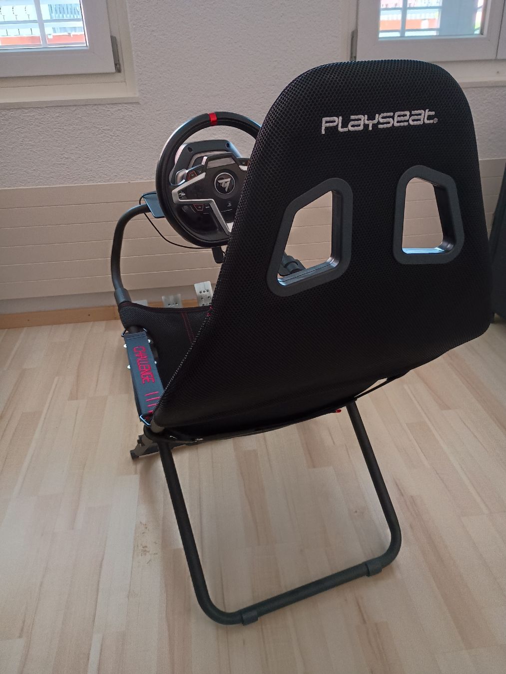 Thrustmaster Controller: Sim-Setup Lenkrad & Sitz (Thrustmaster T248 & Playseat) – Neu (gemäss Beschreibung) aus Trüllikon von aar_hl5k 1