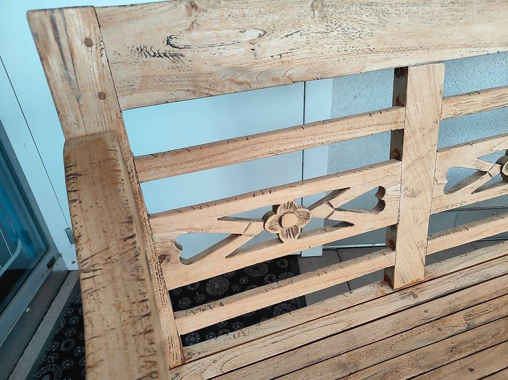 Bänke: Holzbank rustikal bequem – Gebraucht aus Ittigen von Miami111 1