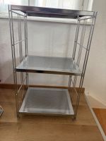 Metall-Regal (Interio) 82 x 49 cm gross, 40 cm tief