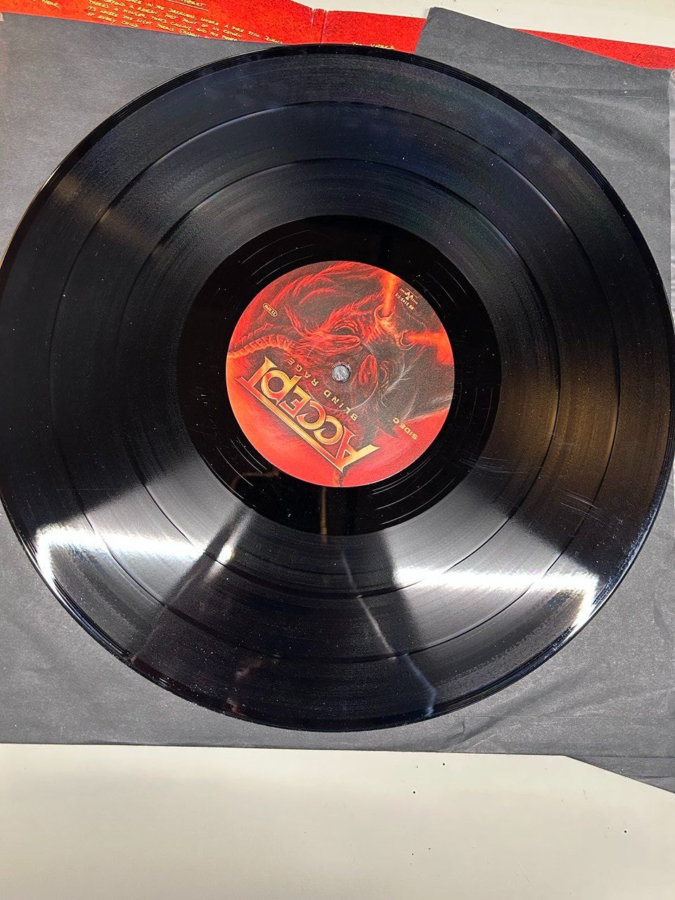 Dischi in vinile: Blind Rage - Accept / Double Vinyl – Usato da Giubiasco venduto da LorisVale 6