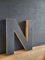 buchstabe holz, unikat, loft, vintage, industrie, objekt