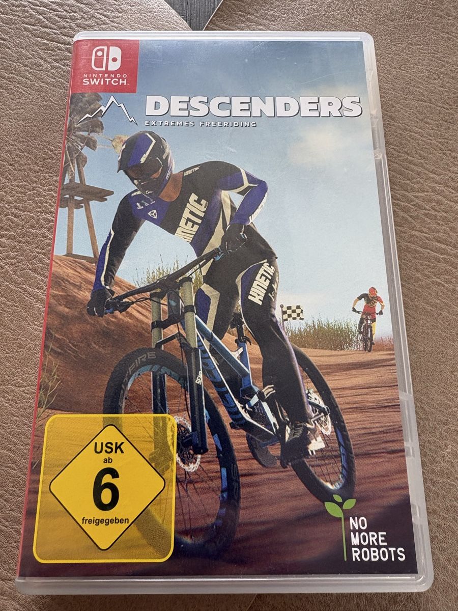 Giochi: Descenders Nintendo Switch Spiel – Usato da Nottwil venduto da Regis1108