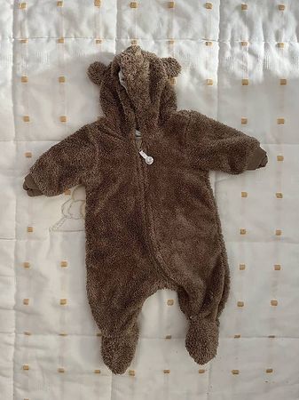 Baby Bärenanzug