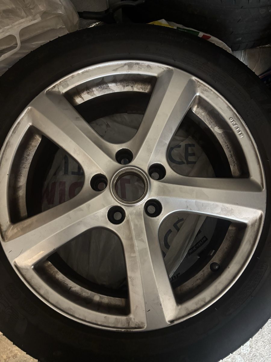 Pneumatici & Ruote complete: 4x Alufelgen 17 Zoll – Usato da Ibach venduto da Moto44