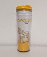 STARBUCKS Tumbler Becher Trinkflasche Sweden Dalapferd