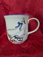Tasse "Golem" mit Gänse, Dubí Czech Republic, 1,5Liter