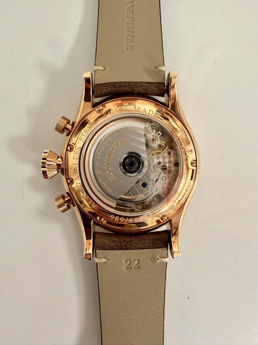 Aerowatch Montres: AEROWATCH Ref. A6198RO05  Aviator Automatic Chrono Day-Date  – Neuf (Voir description) à Mauren FL par Sutti_S 2