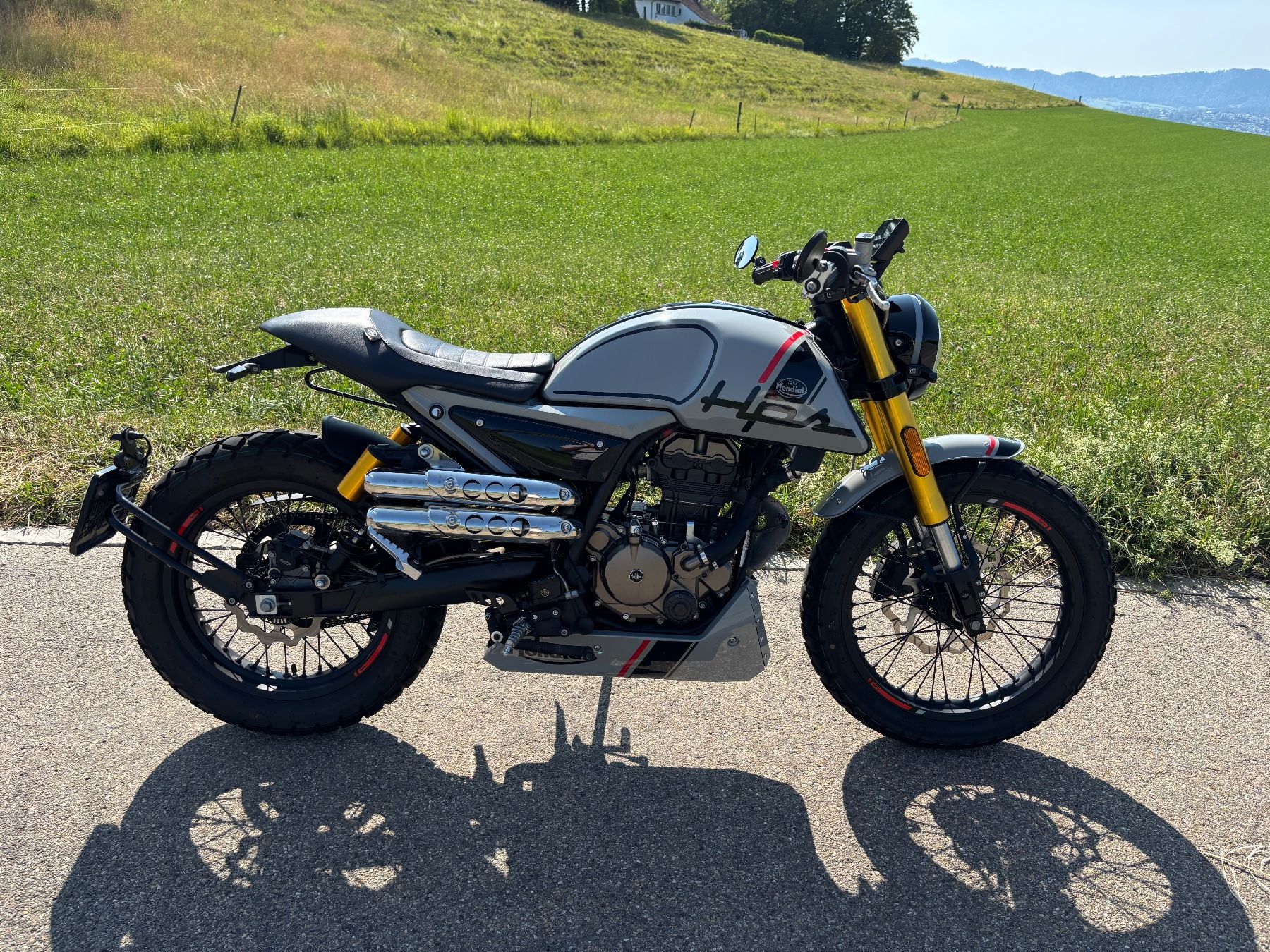 Mondial Strada: Mondial HPS 125 ABS – Usato da Küsnacht ZH venduto da leo_psy5 1
