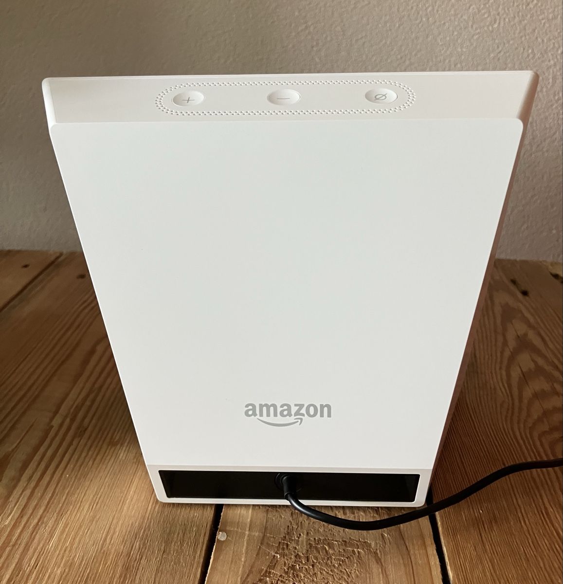 Amazon Lettore multimediale & Streamer: Amazon Echo Show 1.Gen - Weiss, OVP, Netzteil, reset – Nuovo (secondo la descrizione) da Odogno venduto da chi_ds8t 4