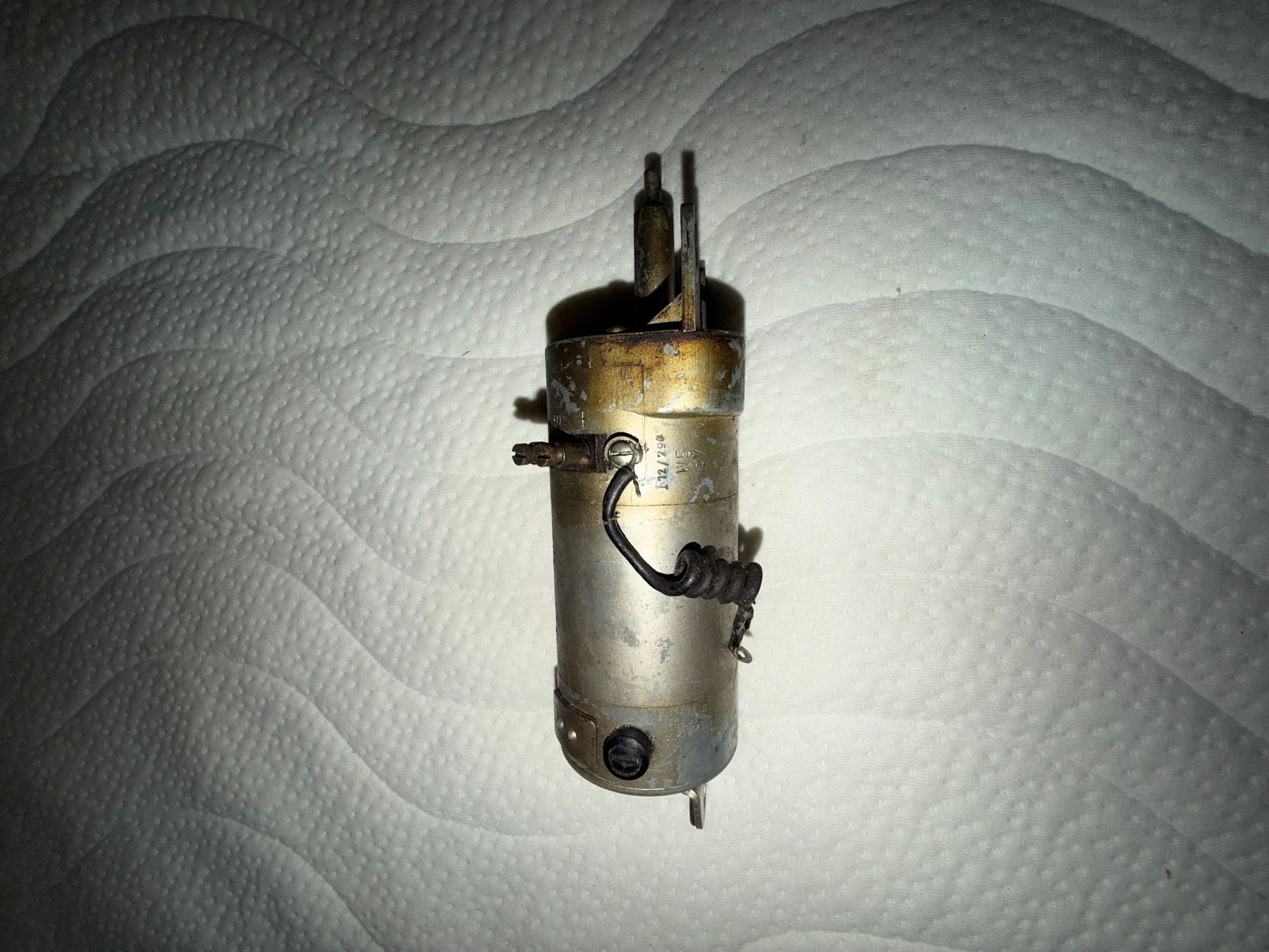 Mercedes-Benz Alle Autoersatzteile: W136 Oldtimer Scheibenwischer Motor 6 Volt gute Zustand – Gebraucht aus Luzern von Basa73 3