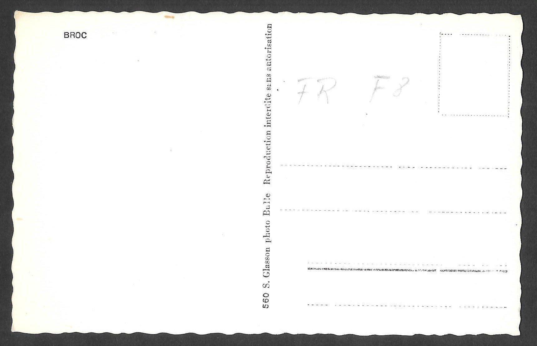 Cartes postales: Broc Teilansicht – D'occasion à Olten par clotaldi 1