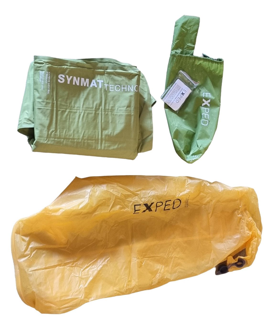 Matratzen: Exped Ultra 3R M Isomatte – Gebraucht aus Blatten b. Naters von H145-D3