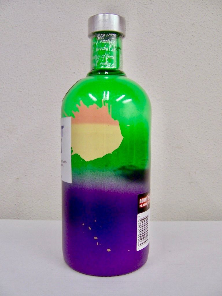 Absolut Vodka Bevande alcoliche: 1 x ABSOLUT VODKA ABSOLUT UNIQUE Edition 2012 – Nuovo e nell'imballaggio originale da Kerzers venduto da zimmergruen 1