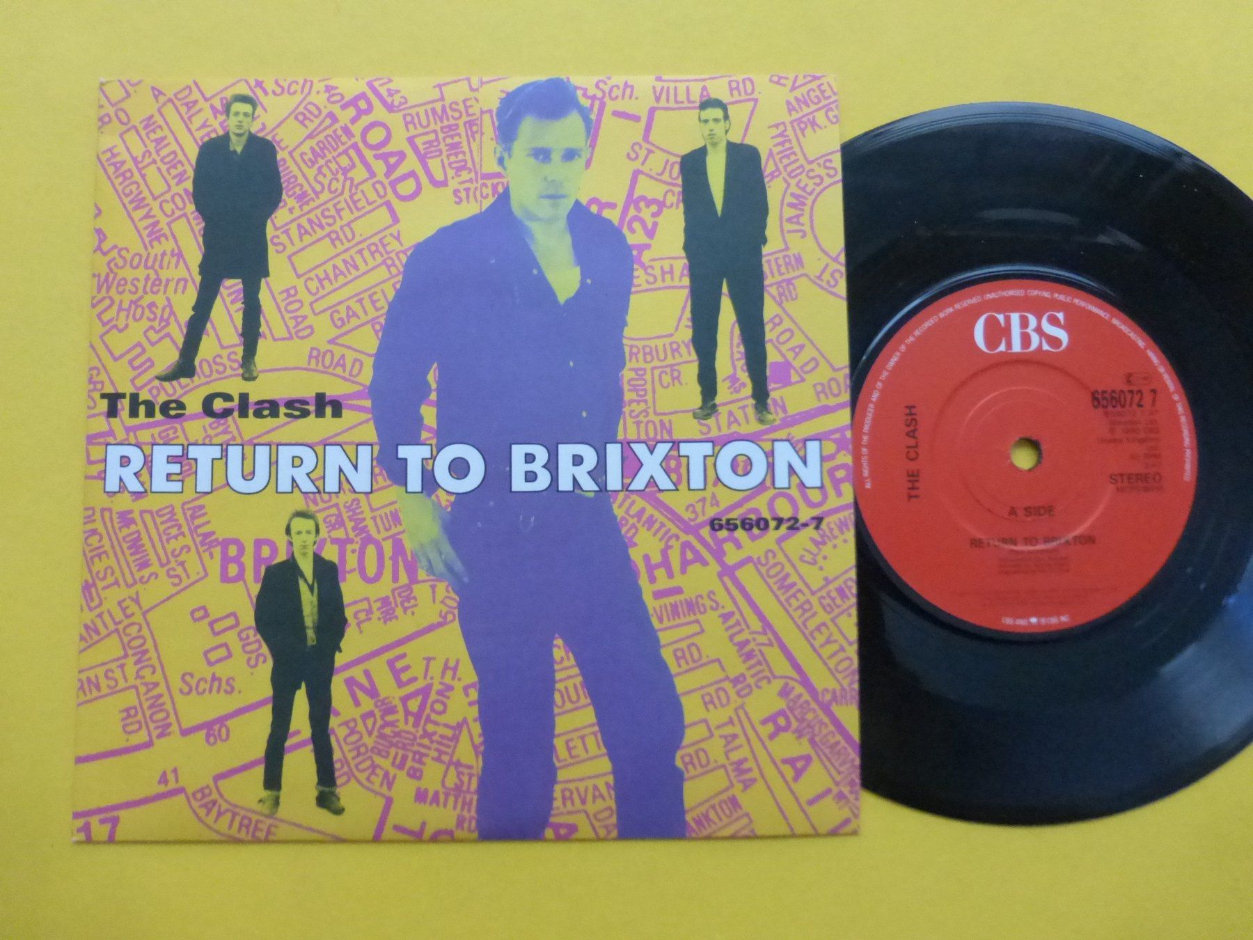 Schallplatten: The Clash – Return To Brixton – Gebraucht aus Zürich von Swiss57