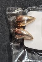 Elegante goldene Ohrringe - Tropfenform, neu & ungetragen!
