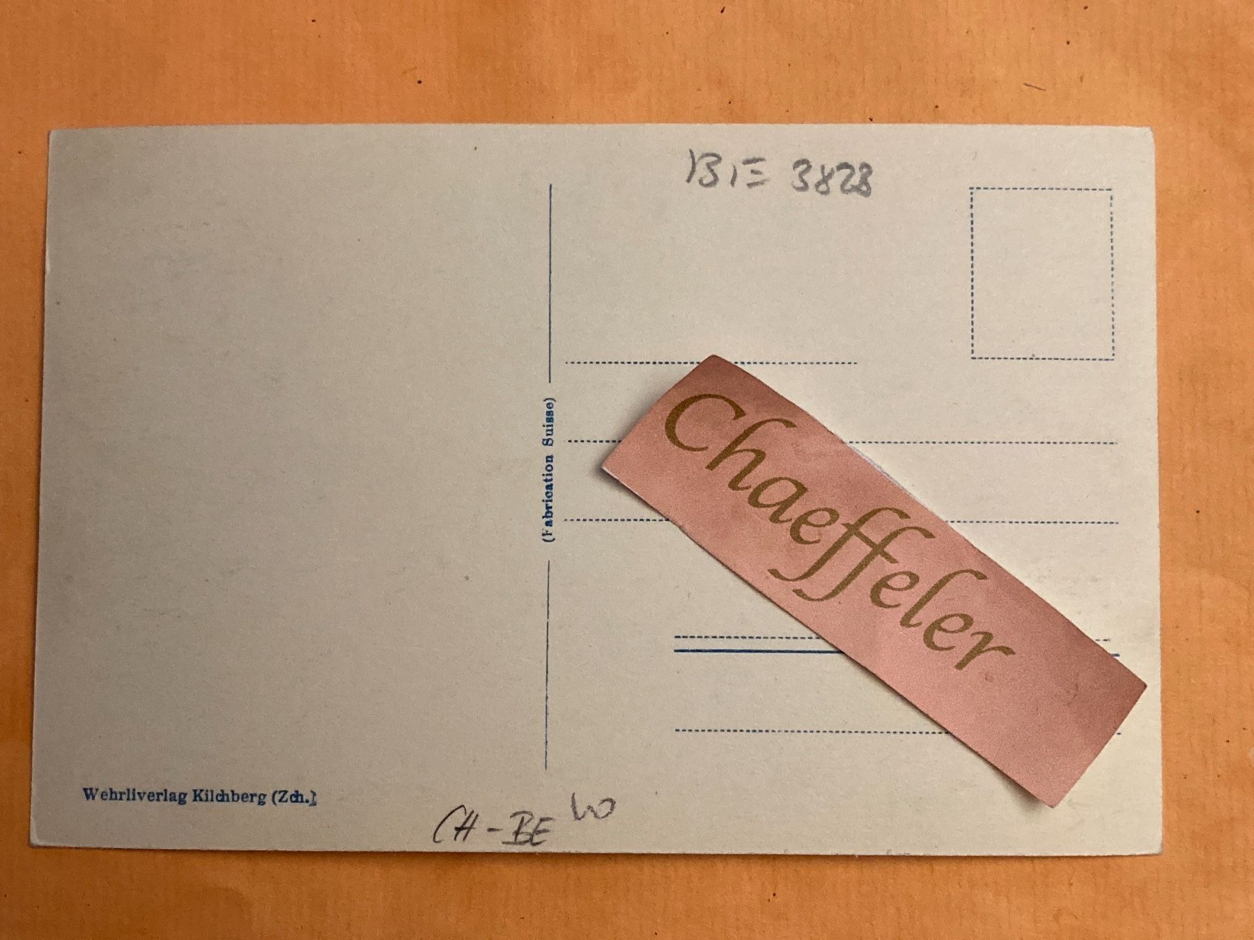 Cartes postales: Wengen , Jungfrau – D'occasion à Zürich par Chaeffeler 1