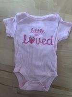 Baby Body rosa mit gebraucht Grösse 68