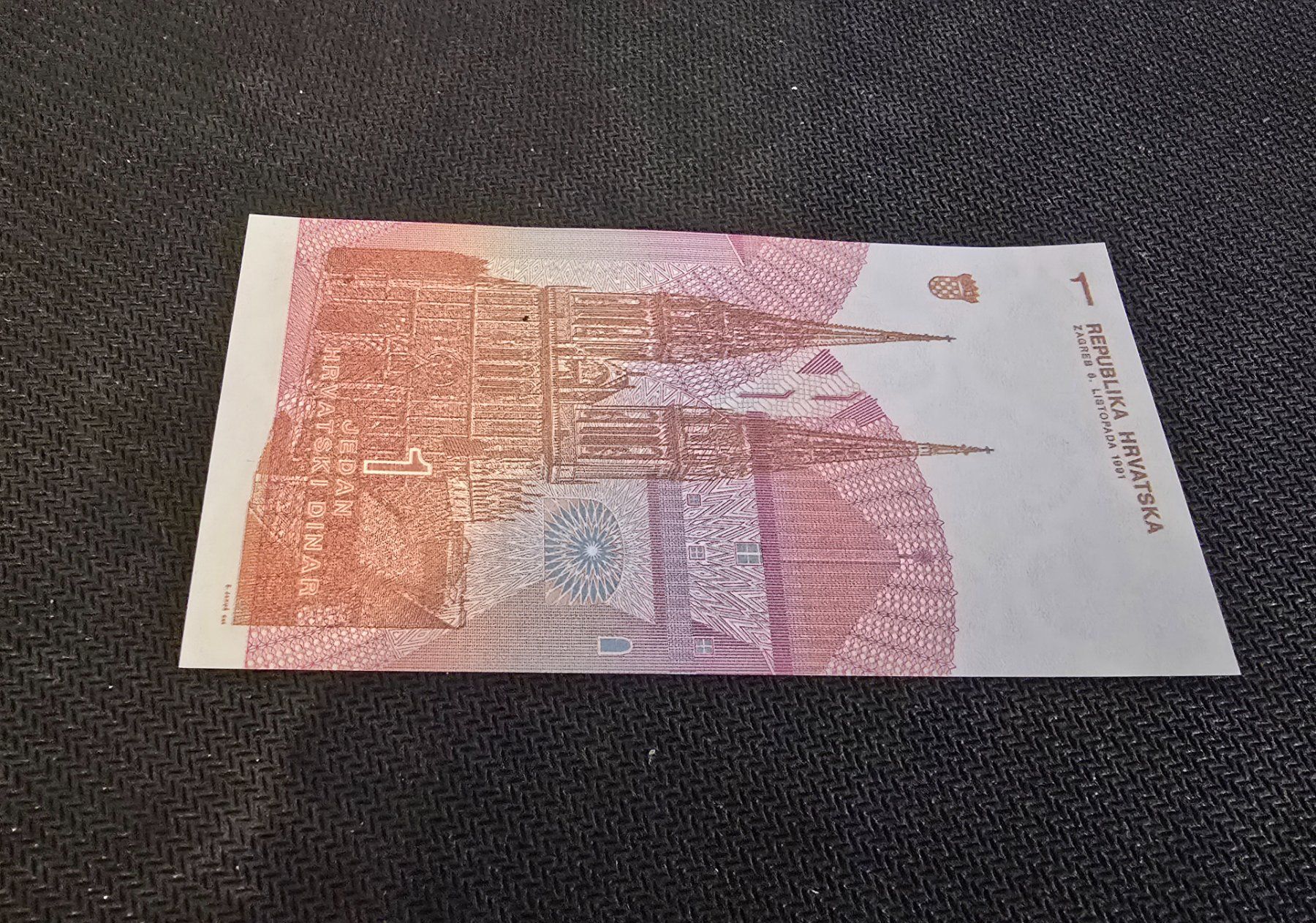 Banconote: Billet Croatie 1 – Nuovo (secondo la descrizione) da Petit-Lancy venduto da Minnie26 1