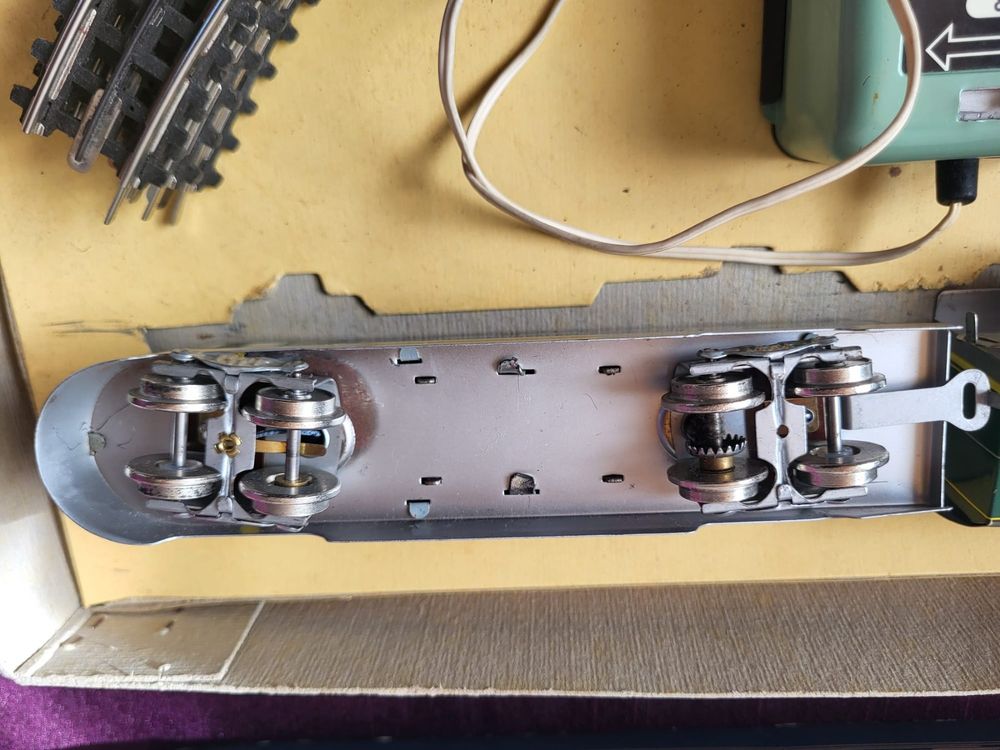 Distler Batterie-Bahn spur ho TD 5000 2 teilig 1957 (Gebraucht) in ...