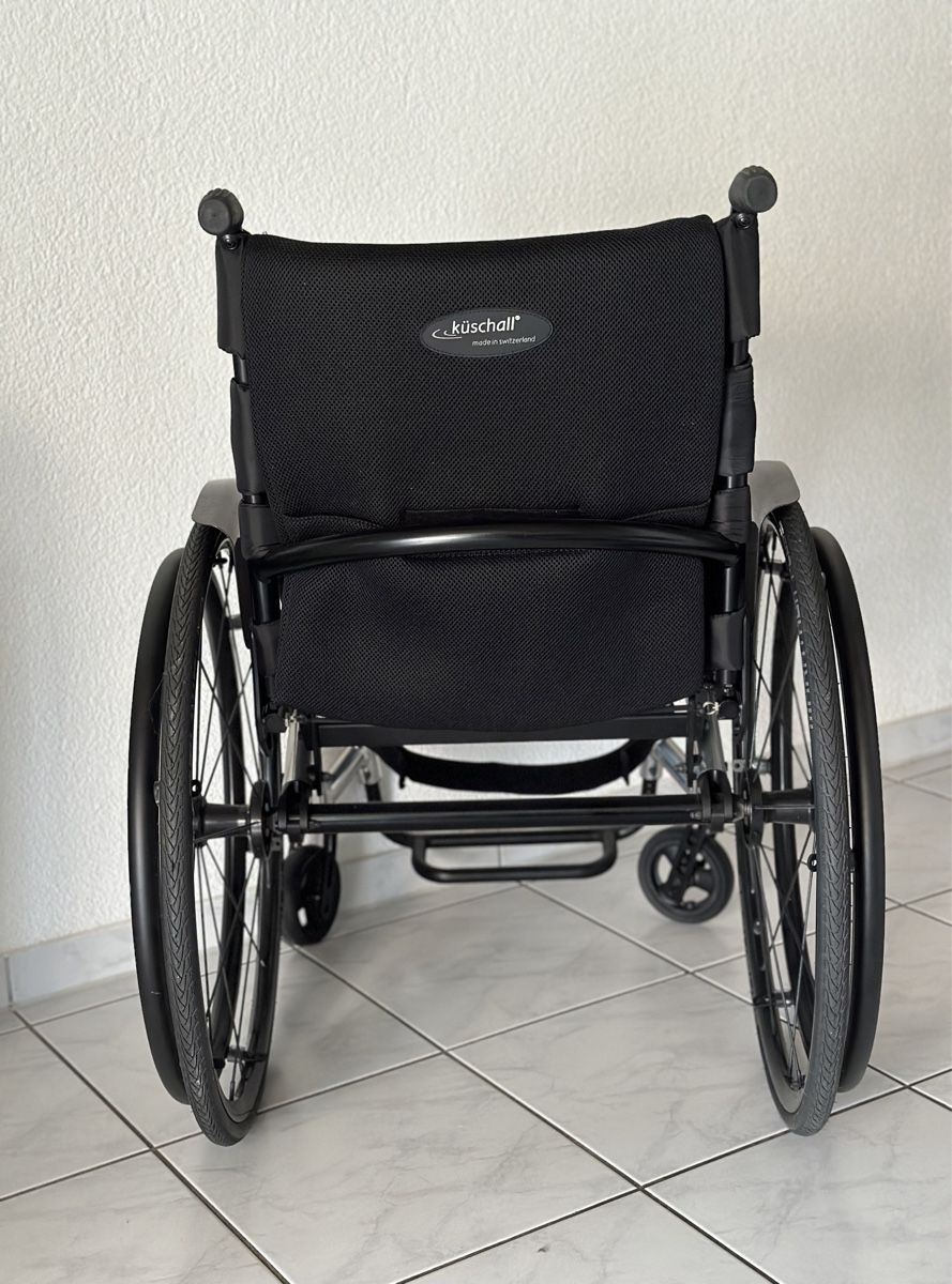 Sedie a rotelle: Küschall Rollstuhl K-Series – Nuovo (secondo la descrizione) da Schübelbach venduto da Kandija 3