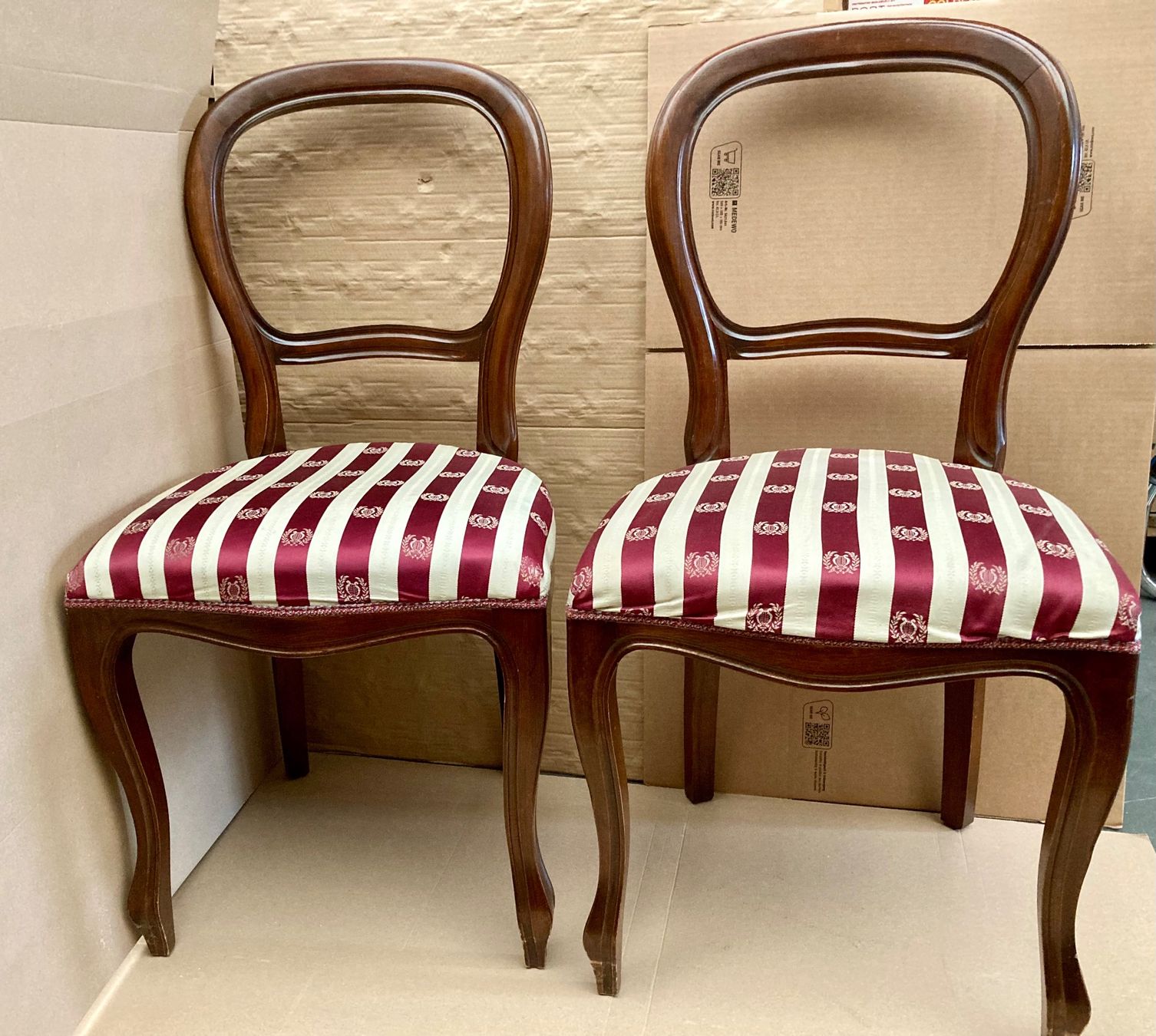 Stühle: 2 schöne, antike Stühle, Stil Louis XV – Gebraucht aus Belp von blunier02