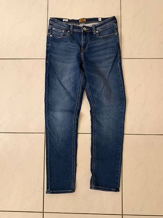 Jack & Jones Jeans Slim Glenn Grösse 164 (1)