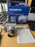 Olympus Camedia C-730 Ultra Zoom Digital Camera, Silver, ...