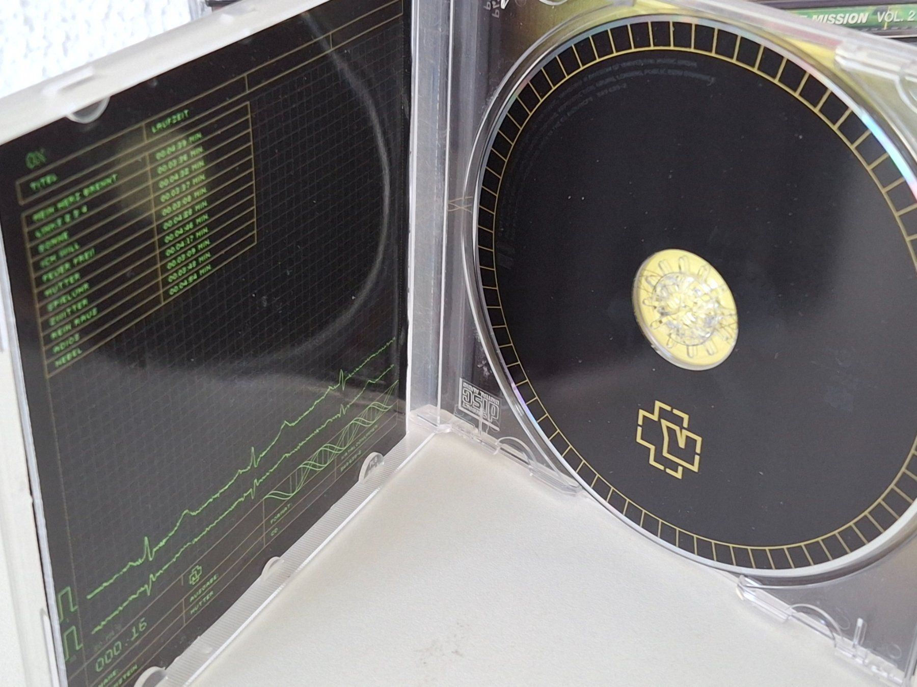 CD: CD Rammstein - Mutter – Usato da Aarberg venduto da Jackup1 2