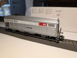 Maerklin  4834 H0 SBB Gueterwagen  in Originalschachtel