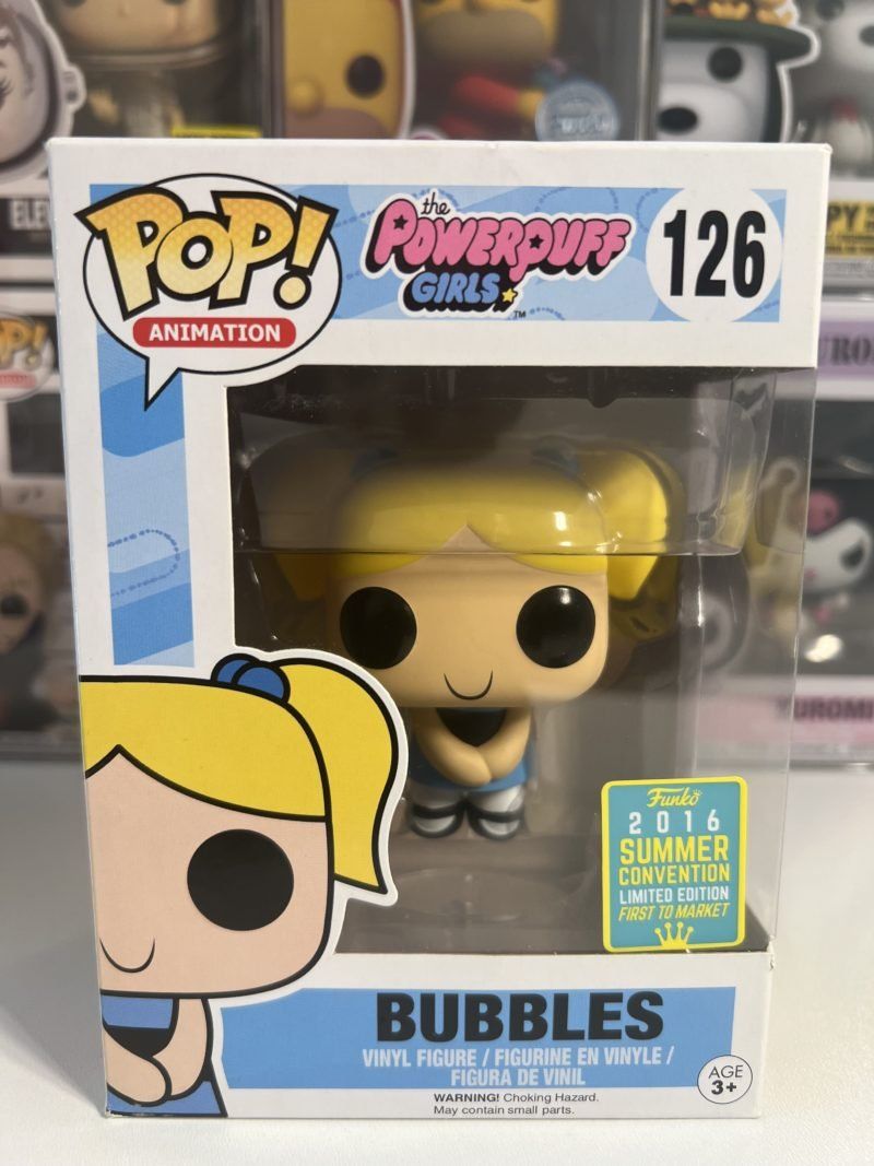 Funko Figuren: Funko POP! Animation Les Super Nanas - Bubbles Edition Limit – Neu und originalverpackt aus Le Mouret von perfectbijou