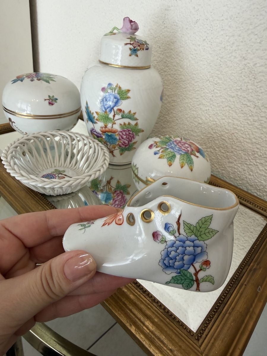 Teller: HEREND Queen Victoria – Gebraucht aus Aarwangen von Amm_m6lw 4