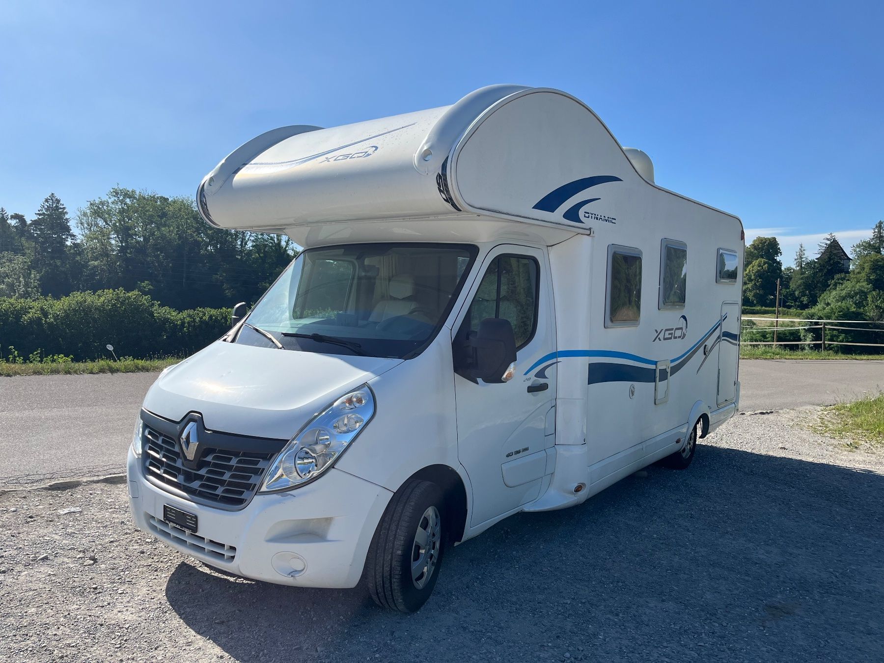 Renault Camping Fahrzeuge: Wohnmobil Renault Jg 2015 – Gebraucht aus ossingen von scr110 5