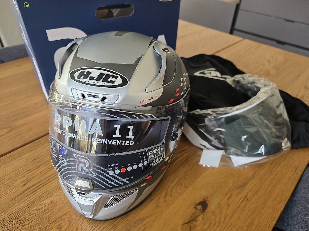 Caschi & visiere: Casque HJC RPHA 11 – Usato da Martigny venduto da AF99