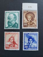 1940, Pro Juventute ganzer Satz 