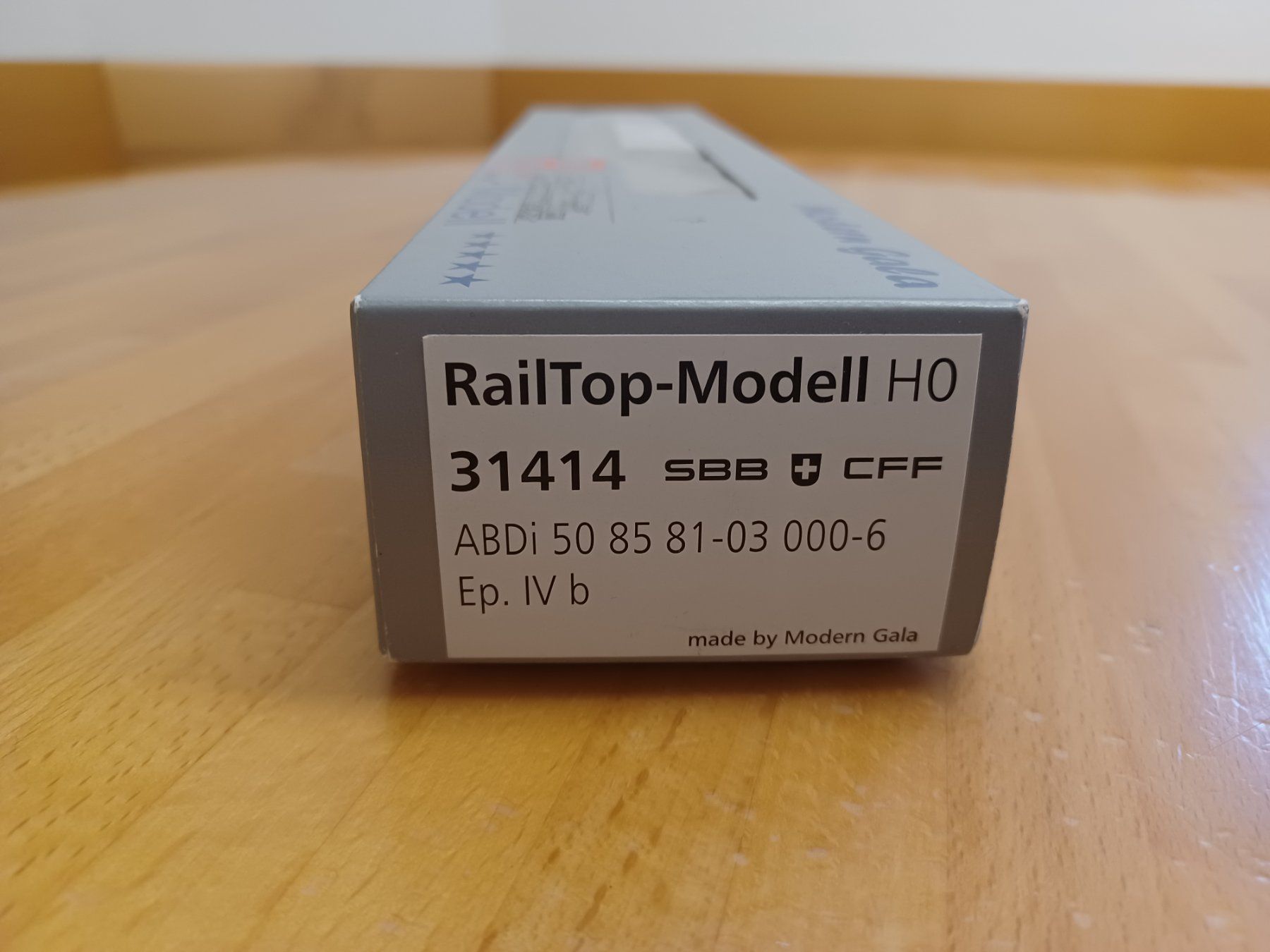 RailTop Modellini di ferrovie: RailTop -Modell Ho 31414 – Usato da Schänis venduto da federi4 1