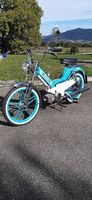 Restauriertes Puch Maxi S mit Revidiertem Motor