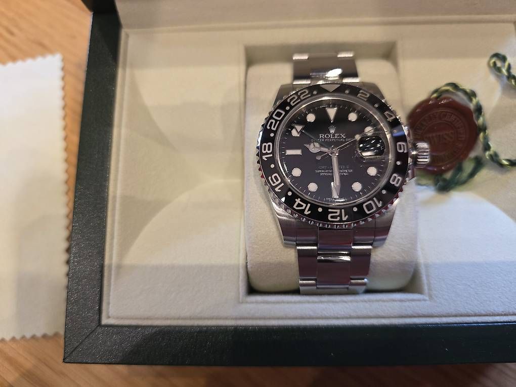 Orologi: ROLEX GMT Master 2,ref.116710LN – Usato da Moudon venduto da dek_m2kj 1