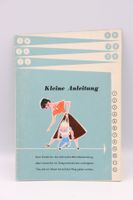 VW Käfer Kleine Anleitung / Prospekt 1960