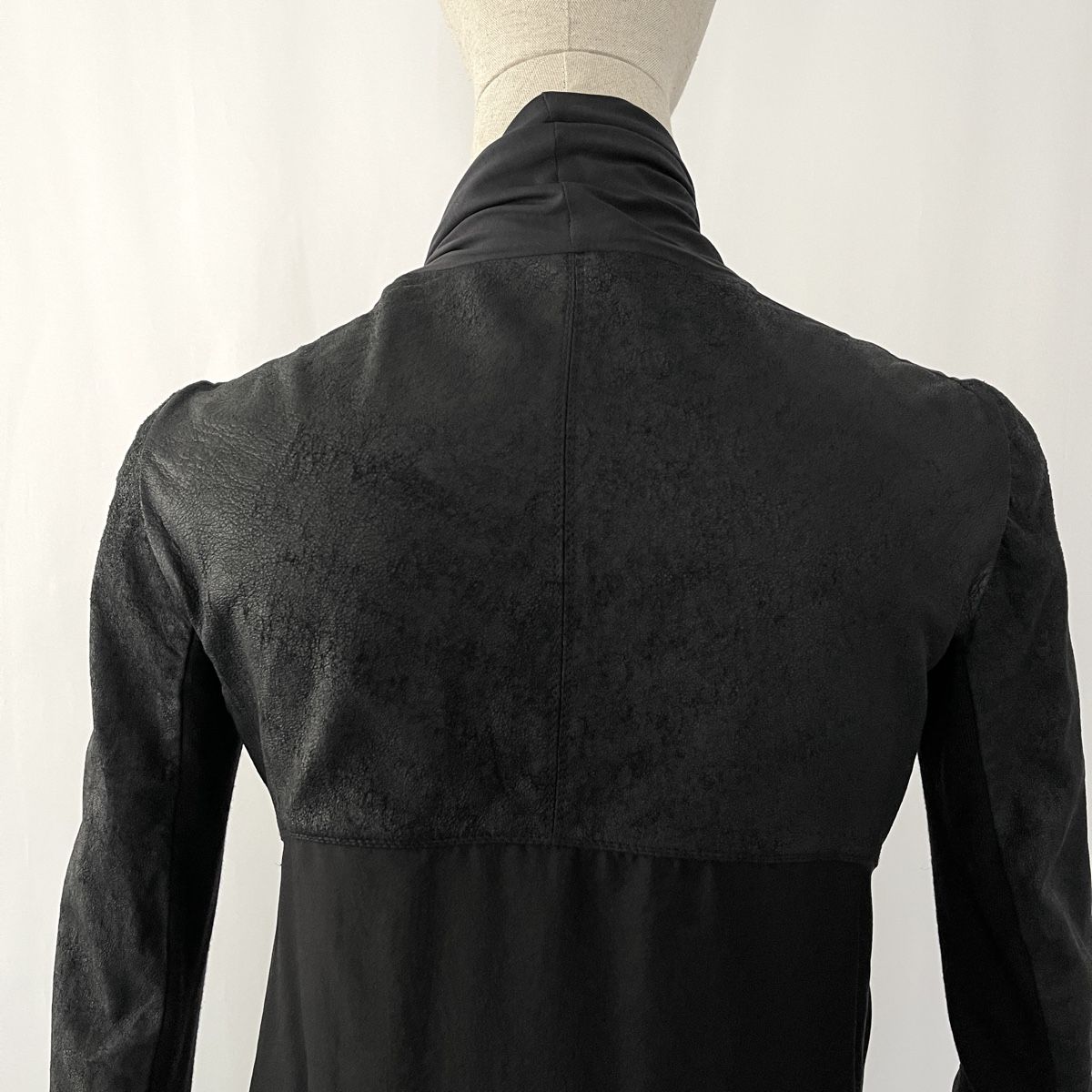 Rick Owens Giacche: RICK OWENS Leather and Silk Cardigan – Nuovo (secondo la descrizione) da Emmen venduto da Avviivva_Com2023 6