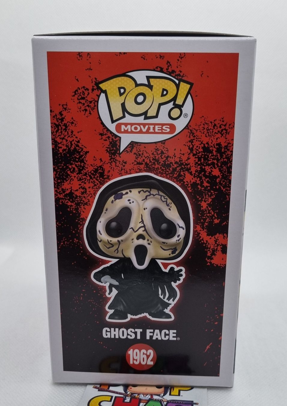 Funko Statuette: Funko POP! Ghost Face - Ghost Face (Exclusive) – Nuovo (secondo la descrizione) da Vernayaz venduto da fnkochase 4