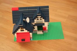 Lego Einfamilienhaus