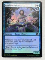 Magic the Gathering: Lat-Nam Adept - Foil